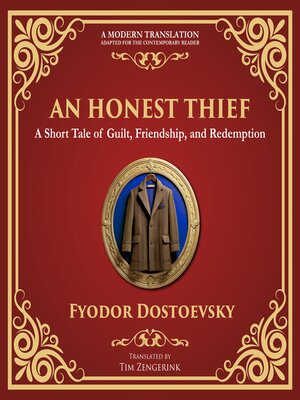 cover image of An Honest Thief